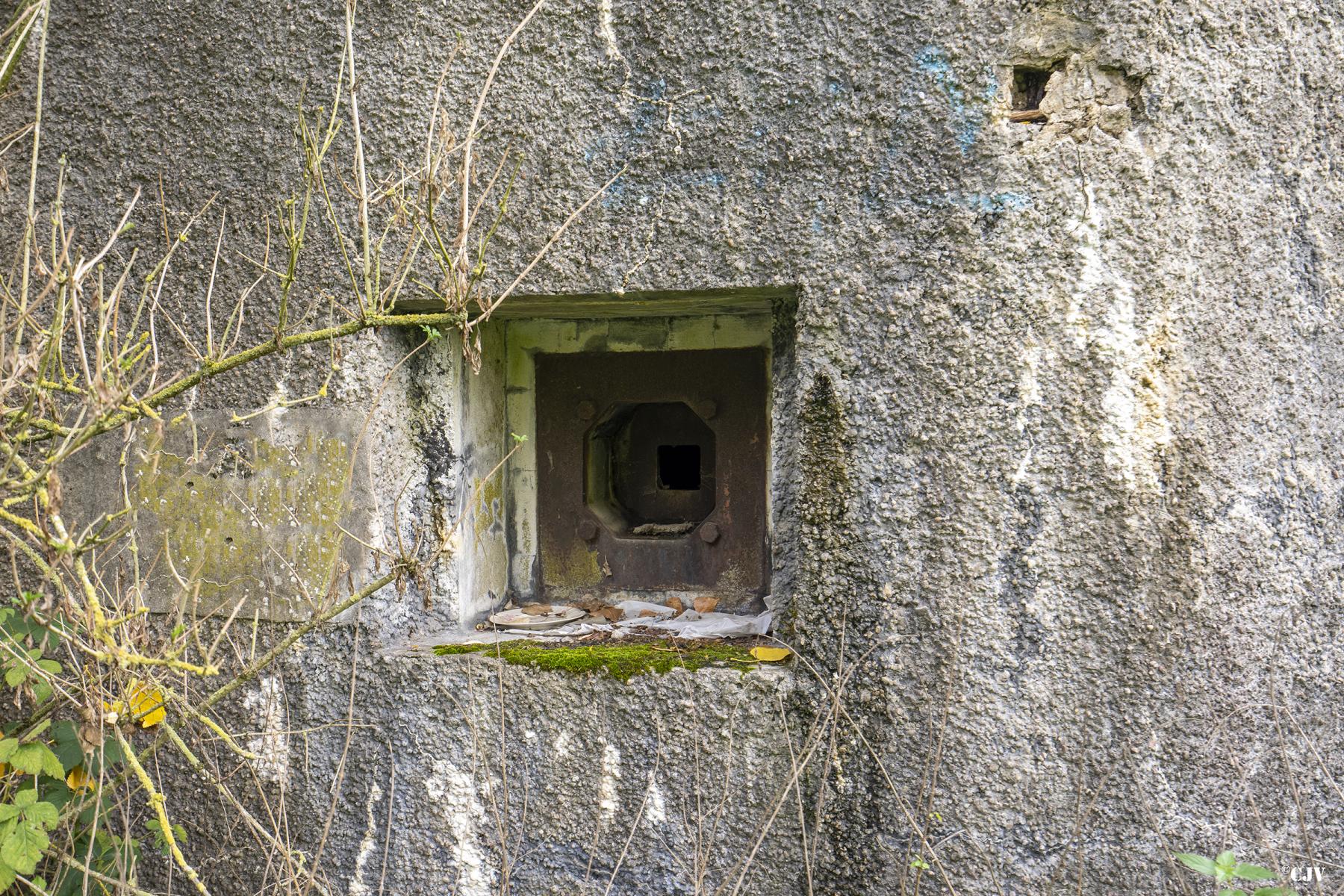 Ligne Maginot - B322 - MELCHAMEZ SUD - (Blockhaus pour canon) - 