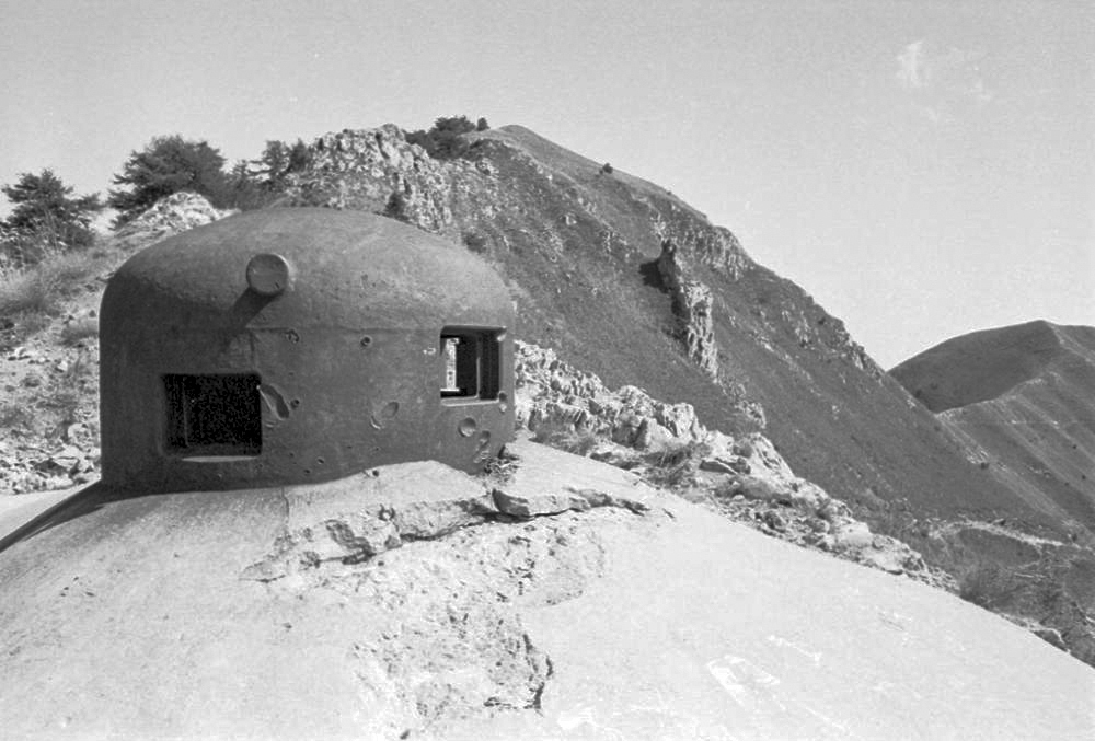 Ligne Maginot - LA DEA (D) - (Abri) - Bloc 3
La cloche observatoire