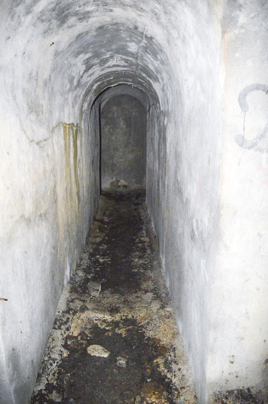 Ligne Maginot - LA DEA (D) - (Abri) - Galerie vers bloc 2