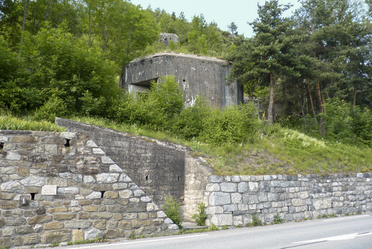 Ligne Maginot - CHATELARD - (Ouvrage d'infanterie) - 