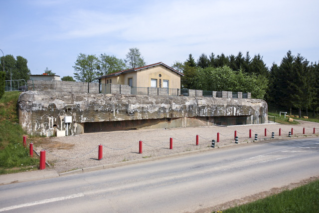 Ligne Maginot - ISING - X28 (QUARTIER FERANGE EBERSVILLER - I/164° RIF) - (Abri) - 