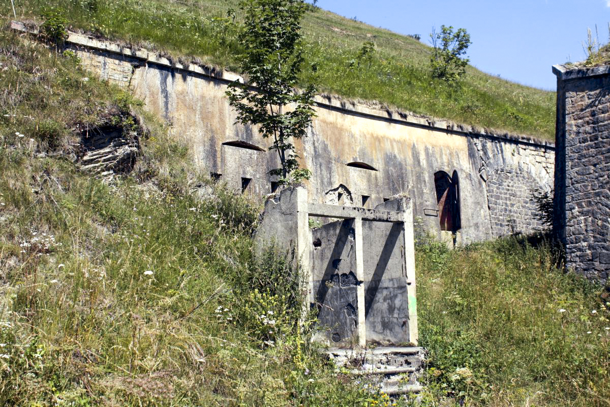 Ligne Maginot - LE TRUC - (Position d'artillerie préparée) - 