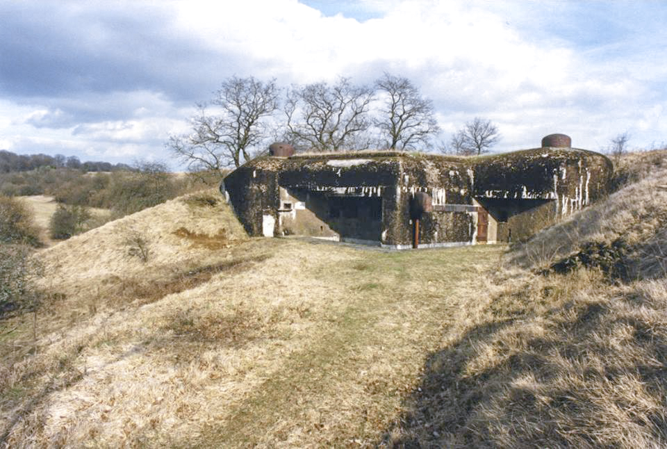 Ligne Maginot - FOND D'HAVANGE - C34 - (Casemate d'infanterie - Simple) - 
