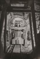 Ligne Maginot - METRICH - A17 - (Ouvrage d'artillerie) - Construction de l'ouvrage par la société La Construction Générale
Photo prise aux environs de 1932
Percement des galeries et locaux 