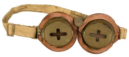 Ligne Maginot - Lunettes pour observateurs modèle 1939 Balland Luchaire (B-Lu) - La lunette vue de face