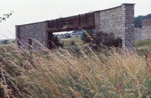 Ligne Maginot - ZIMMING - (Stand de tir) - Mur pare eclats