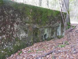 Ligne Maginot - BB35 - (Blockhaus pour arme infanterie) - Une réservation pour un créneau ou une ventilation.