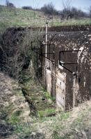 Ligne Maginot - PETERSBERG EST - C40 - (Casemate d'infanterie - Simple) - Vue de la façade arrière de la casemate
1982