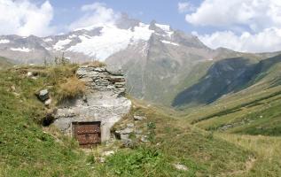 Ligne Maginot - SELOGES - (Ouvrage d'infanterie) - Bloc 5
L'issue de secours