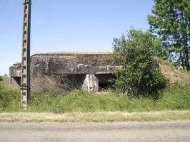 Ligne Maginot - A100 - LA CHAUSSEE - LE FAUNAN - (Blockhaus lourd type STG / STG-FCR - Double) - Face droite, chambre de tir sud-est