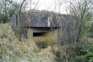 Ligne Maginot - BB11 - BOIS DE KLANG NORD - (Blockhaus pour canon) - 