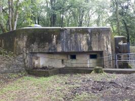 Ligne Maginot - HUBERBUSCH NORD  - C58 - (Casemate d'infanterie) - Chambre de tir