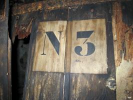 Ligne Maginot - HUBERBUSCH NORD  - C58 - (Casemate d'infanterie - Simple) - Détail de la porte