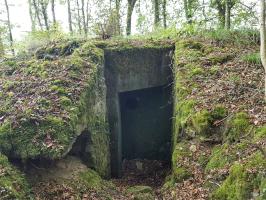 Ligne Maginot - BB9 - (Blockhaus pour arme infanterie) - Entrée