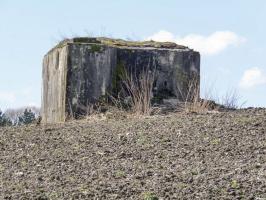 Ligne Maginot - ROSSELN - (Blockhaus pour arme infanterie) - Le blockhaus de loin...