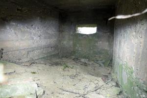 Ligne Maginot - GRUNDKAUL SUD 2 - (Observatoire d'infanterie) - L'intérieur