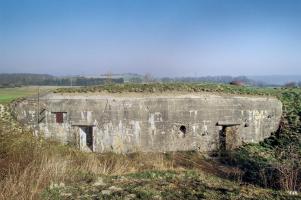 Ligne Maginot - QUATRE VENTS NORD - C74 - (Casemate d'infanterie - Simple) -  