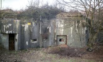 Ligne Maginot - ACA1 - TETING - (Casemate d'artillerie) - Les entrées