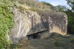 Ligne Maginot - HETTANGE GRANDE - O9 - (Observatoire d'artillerie) - Après merlonnage, l'efficacité reste à démontrer