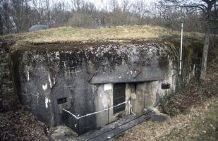 Ligne Maginot - BOUST - O13 - (Observatoire d'artillerie) - 