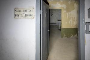 Ligne Maginot - JANUS - (Ouvrage d'artillerie) - Salle d'attente du Poste de Secours