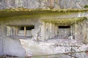 Ligne Maginot - GRANIT - (Blockhaus lourd type STG / STG-FCR - Double) - 