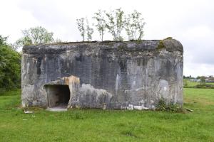 Ligne Maginot - A79 - LA GAILLARDISE - (Blockhaus pour canon) - L'entrée du matériel