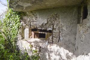 Ligne Maginot - A85 - PONT-ALLANT SUD - (Blockhaus lourd type STG / STG-FCR - Double) - 