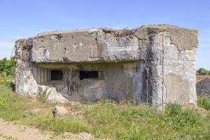Ligne Maginot - GRAND CAMP PERDU - (Blockhaus lourd type STG / STG-FCR - Double) - 