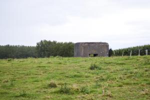 Ligne Maginot - B209 - FORCEVILLE - (Blockhaus pour canon) - 