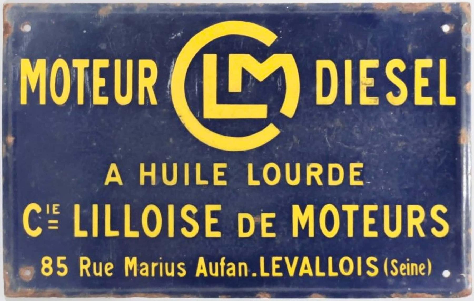 Compagnie Lilloise des Moteurs (CLM) 