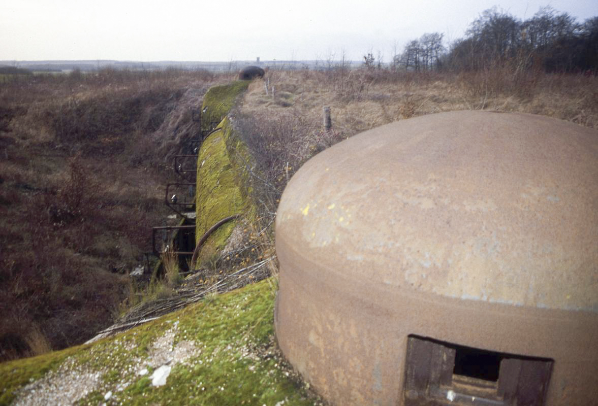 Ligne Maginot - GROS BOIS - X1 (QUARTIER LUDELANGE - I/128°RIF) - (Abri) - 
