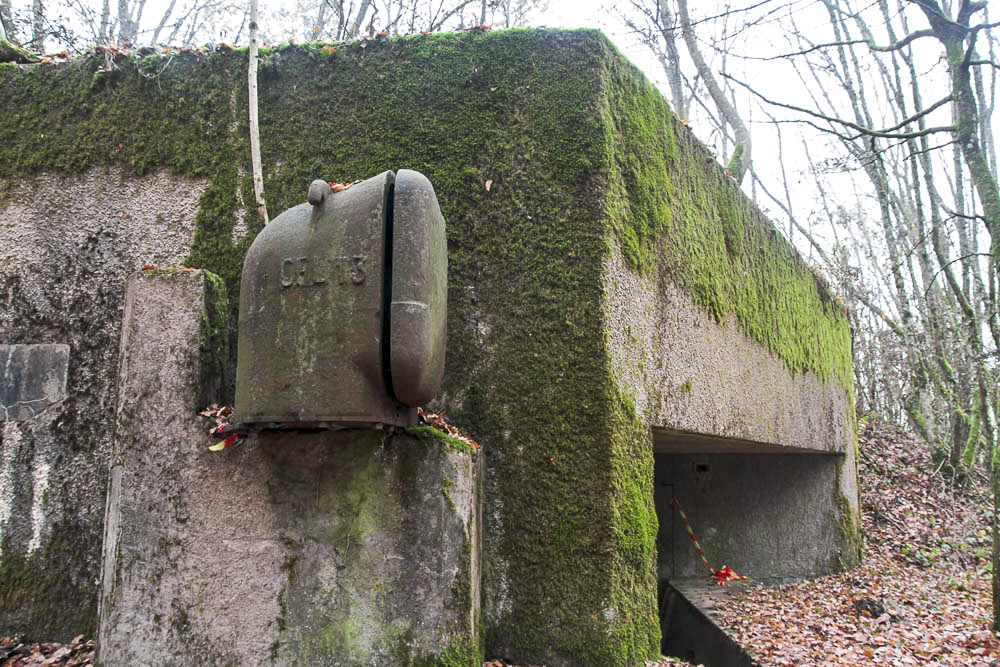 Ligne Maginot - BOIS DE KANFEN EST - C43 - (Casemate d'infanterie - Simple) - Niche blindée du projecteur