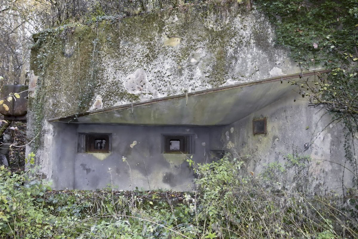 Ligne Maginot - SONNENBERG - C47 - (Casemate d'infanterie) - Vue de la façade