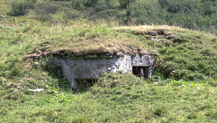 Ligne Maginot - SELOGES - (Ouvrage d'infanterie) - Bloc 2