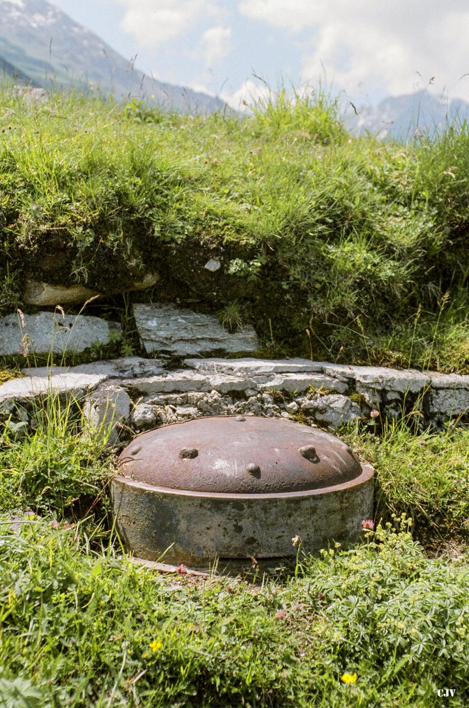 Ligne Maginot - SELOGES - (Ouvrage d'infanterie) - Bloc 3
La cloche par éléments