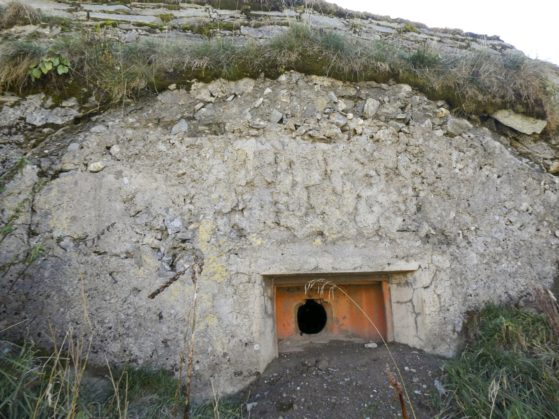 Ligne Maginot - SELOGES - (Ouvrage d'infanterie) - Bloc 4  