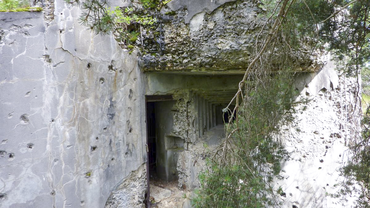 Ligne Maginot - LA BEOLE (BE) - (Ouvrage d'infanterie) - Bloc 2