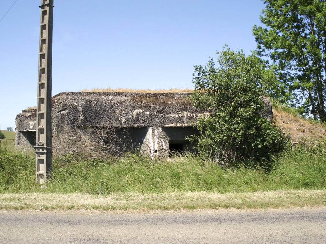 Ligne Maginot - A100 - LA CHAUSSEE - LE FAUNAN - (Blockhaus lourd type STG / STG-FCR - Double) - Face droite, chambre de tir sud-est