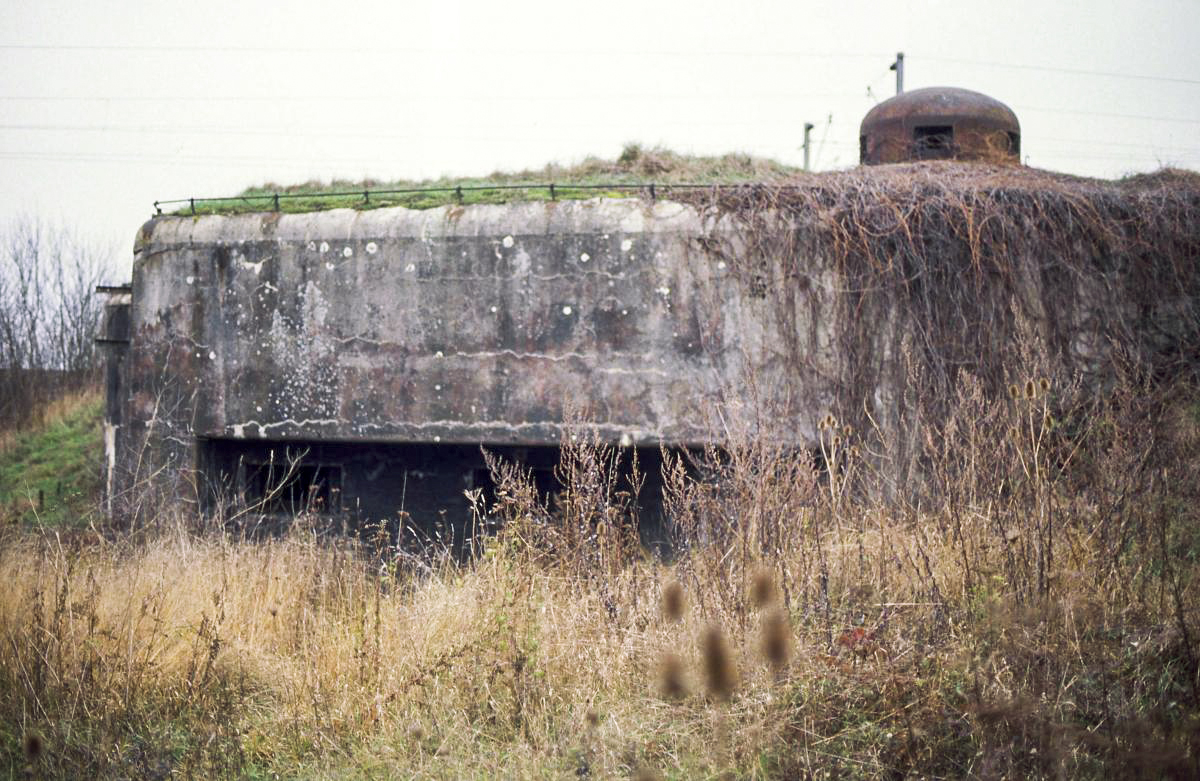 Ligne Maginot - KOENIGSMACKER SUD - C49 - (Casemate d'infanterie - Simple) - 
