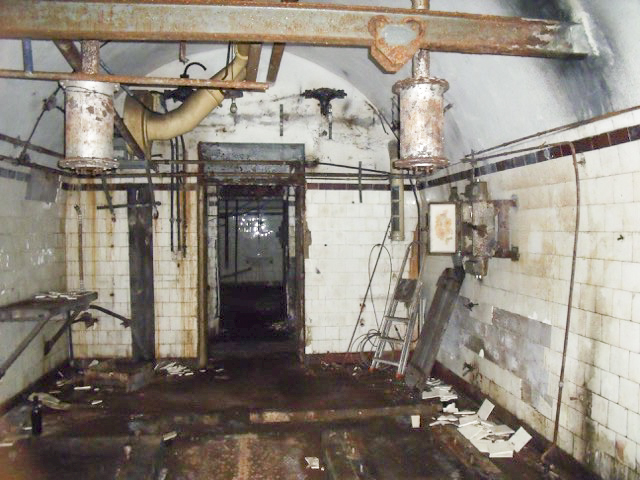 Ligne Maginot - KREKELBUSCH - X15 - (Abri) - L'usine électrique