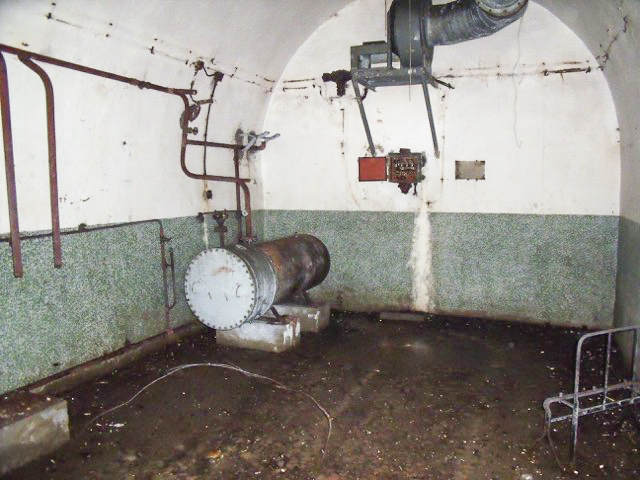 Ligne Maginot - KREKELBUSCH - X15 - (Abri) - La chaudière électrique