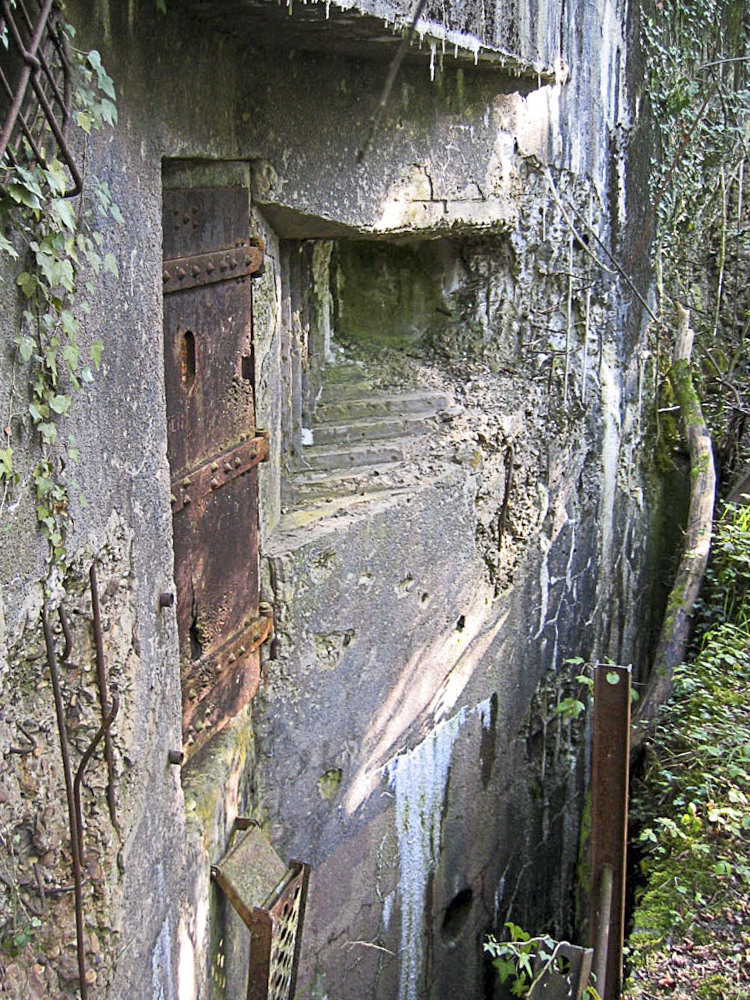 Ligne Maginot - METRICH (ABRI SUD DE) - X16 - (Abri) - Coffre de droite de l'abri