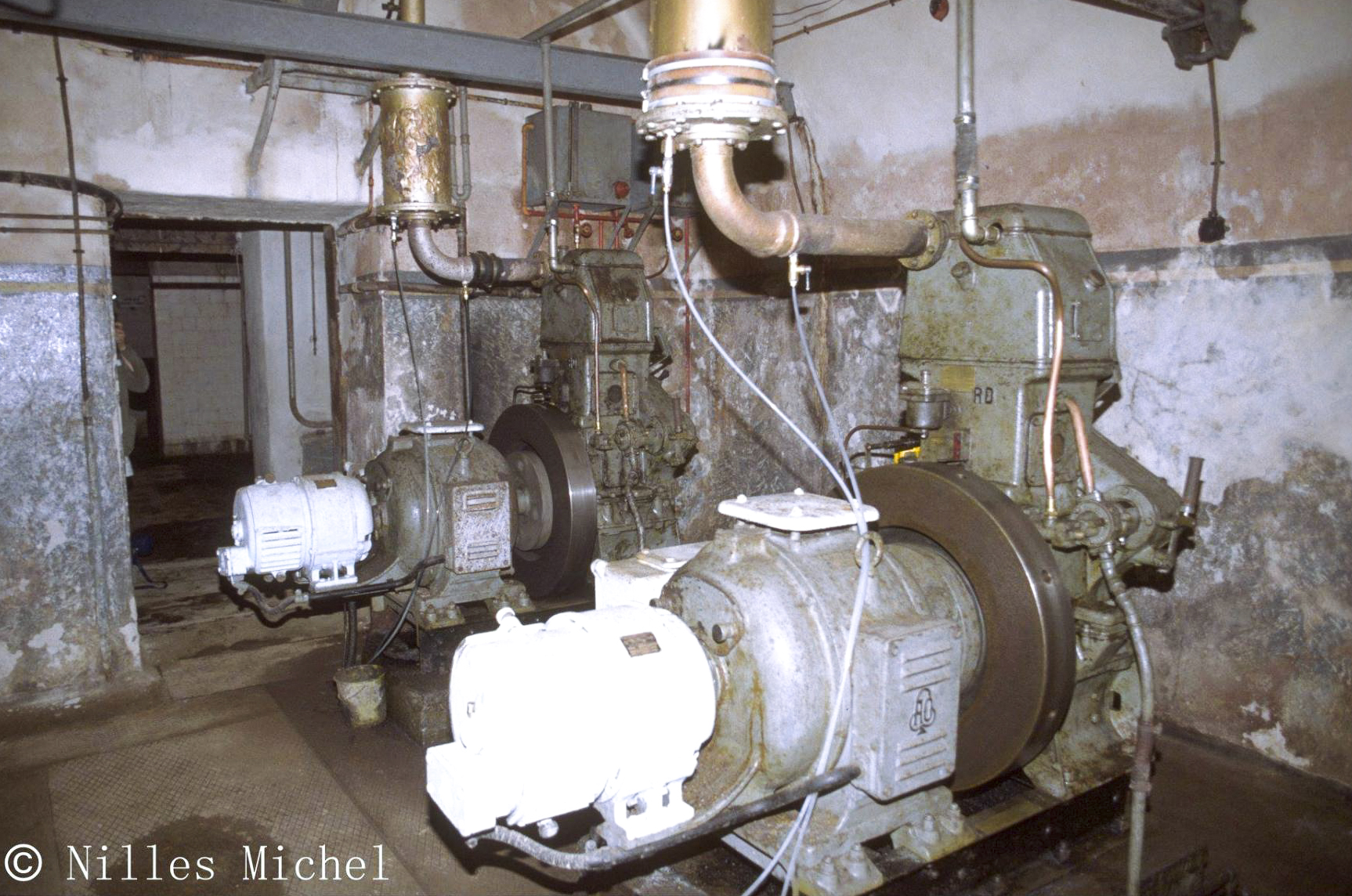 Ligne Maginot - METRICH (ABRI SUD DE) - X16 - (Abri) - L'usine électrique
