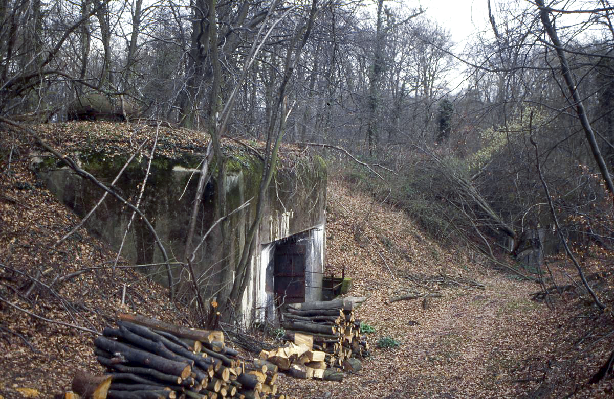 Ligne Maginot - NONNENBERG - X17 - (Abri) - Coffre gauche