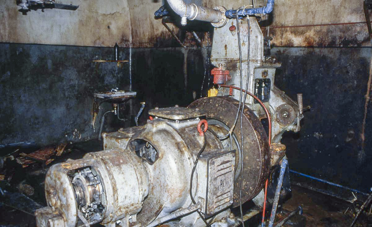 Ligne Maginot - NONNENBERG - X17 - (Abri) - L'usine