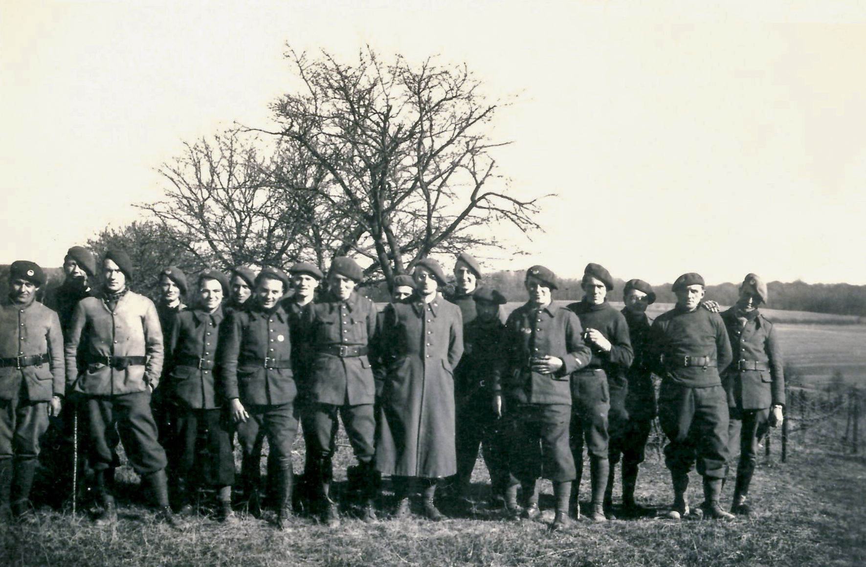 Ligne Maginot - HUMMERSBERG SUD - C54 - (Casemate d'infanterie - Simple) - L'équipage de la casemate