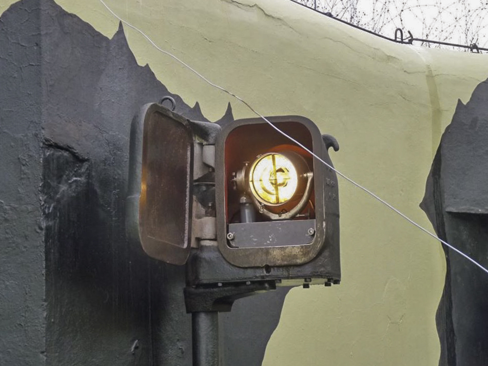 Ligne Maginot - EDLING NORD - C60 - (Casemate d'infanterie - Simple) - Projecteur de casemate