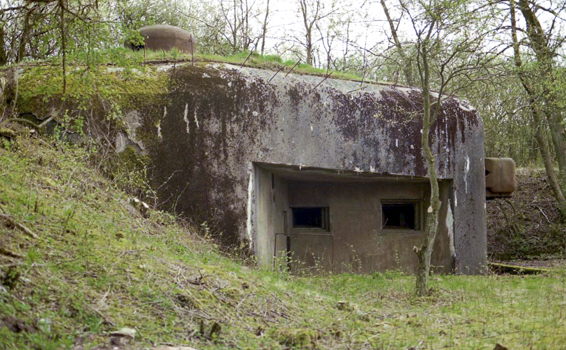 Ligne Maginot - LANGHEP NORD - (Casemate d'infanterie - Simple) -   