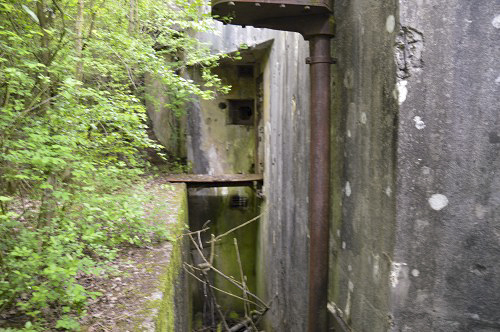 Ligne Maginot - LANGHEP SUD - (Casemate d'infanterie - Simple) - L'entrée.